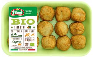 Pre-cooked Organic Chicken Meatballs